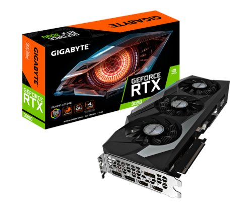 Gigabyte GeForce RTX 3090 GAMING OC 24GB مستخدم اشي بسيط